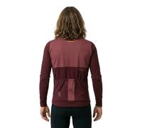 Ale Gravel Dual Long Sleeve Jersey Rouge L Homme