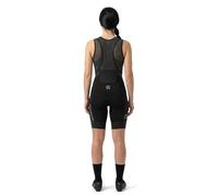 Ale Griss Cargo Bib Shorts Noir S Femme