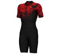 Alé - Hive 2.0 S/S Skinsuit - Combinaison de cyclisme - XXL - red