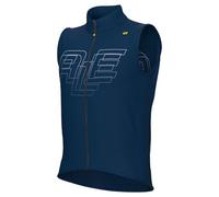 Alé Homme Sauvage Vest Maillot vélo, Blue, M