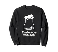 Ale Humour Minimal Graphic Embrasser Le thème Design Sweatshirt