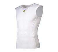 Alé Intimo Velo Active Couche de Base Homme (Lot de 1) XL-XXL Blanc