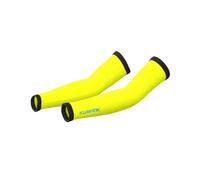 Alè K-Atmo Klimatik Manchons De Cyclisme, Jaune Fluo
