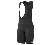 Alé Kid Cycling Bib Shorts Cuissard à Bretelles de Mixte Enfant 14 ans Noir/Blan