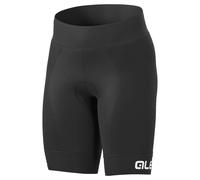 Alé Kid Short de Cyclisme Mixte Enfant 10 ans Noir/Blanc
