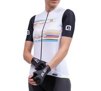 ALE Logo PRS Maillot à Manches Courtes, Blanc, L Femme