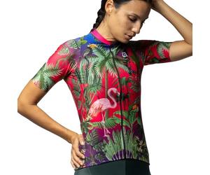 ALE' Maillot à Manches Courtes Pr.e Guyana pour Femme