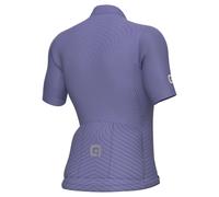 Ale Pr-s Zig Zag Short Sleeve Jersey Violet S Femme