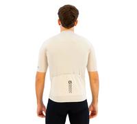 Alé Cycling Maillot PRAGMA Block Off-Road manches courtes gris blanc - XL