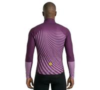 Maillot manches longues Alé PR-R Green Digital Violet