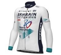 Maillot Bahrain-Victorious Prime 2024 manche longue blanc - M