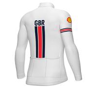 Ale Maillot à Manches Longues Prime Federazione Britannica