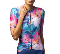 Alé - Women's PR-E Jardin S/S Jersey - Maillot de cyclisme - L - multicolor