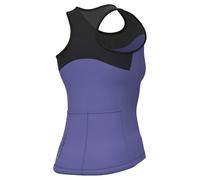 Ale Pragma Color Block Sleeveless Jersey Violet M Femme