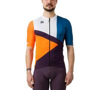 Alé Men's Pragma Next Short Sleeve Cycling Jersey (Pack of 1) XXL Orange