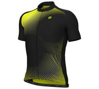 Alé - Optical S/S Jersey - Maillot de cyclisme - M - fluo yellow