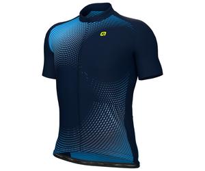 Alé - Optical S/S Jersey - Maillot de cyclisme - S - blue