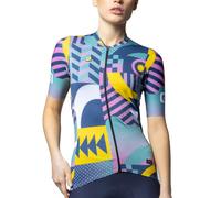 Alé Pr.e Games Maillot à Manches Courtes Femme M Rose