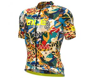 Alé - PR-E Kenya S/S Jersey - Maillot de cyclisme - 3XL - yellow