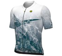 Alé - PR-E Quartz Jersey - Maillot de cyclisme - M - green
