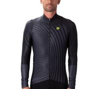 Alé PR.R Green Digital Maillot de Cyclisme à Manches Longues pour Homme