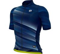 Alé Pr.r Green Speed Maillot à Manches Courtes Homme (Lot de 1) XL Bleu