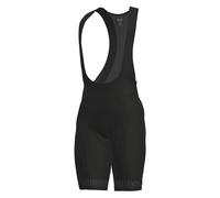 Ale Strada Bib Shorts Noir S Homme Black / Charcoal Grey