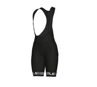 Alé Pr.r Strada Pantalon à Bretelles Femme XL Noir/Blanc