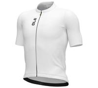 Alé Cycling Maillot de cyclisme Pragma Color Block manches courtes blanc XL