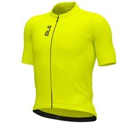 Maillot Alé PRAGMA manches courtes jaune - XXL
