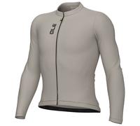 Maillot Alé PRAGMA Color Block manches longues gris - M