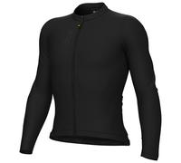 Maillot Alé PRAGMA Color Block manches longues noir - XL