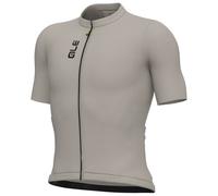Alé Cycling Maillot PRAGMA Block Off-Road Gris/Blanc Manches courtes L