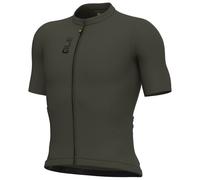 Maillot Alé PRAGMA Block Off-Road manches courtes vert foncé - XXL