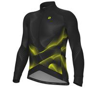 Alé - Pragma Cosmic L/S Jersey - Maillot de cyclisme - 3XL - black