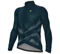 Alé - Pragma Cosmic L/S Jersey - Maillot de cyclisme - 3XL - lagoon