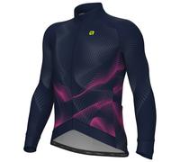 Alé - Pragma Cosmic L/S Jersey - Maillot de cyclisme - 3XL - navy blue