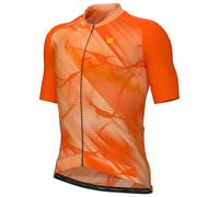 Alé - Pragma Crash S/S Jersey - Maillot de cyclisme - S - orange