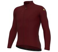 Alé - Pragma Fondo 3.0 L/S Jersey - Maillot de cyclisme - M - ruby red