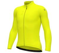 Alé - Pragma Fondo 3.0 L/S Jersey - Maillot de cyclisme - S - fluo yellow