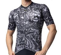 Alé Cycling Maillot Pragma Safari Manches courtes Noir Homme M