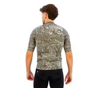 Ale Pragma Safari Short Sleeve Jersey Vert L Homme