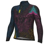 Alé - Pragma Zanzibar L/S Jersey - Maillot de cyclisme - S - multicolor
