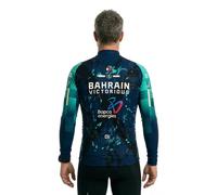 Ale Prime Bahrain Victorious Long Sleeve Jersey Bleu S Homme