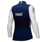 Ale Prime Federazione Francese Ciclismo Long Sleeve Jersey Bleu M Homme