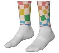 Ale Q-skin 21 Cm Typhoon Socks Blanc EU 36-39 Multicolor