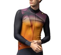 Maillot Alé R-EV1 Quick manche longue orange profond noir - S