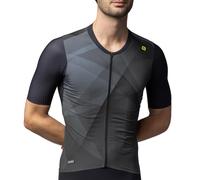 Alé R-ev1 Sprinter Maillot de Cyclisme Homme (Lot de 1) L Noir