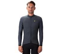 Alé R.EV1 Velocity Plus Maillot de Cyclisme à Manches Longues pour Homme M Gris