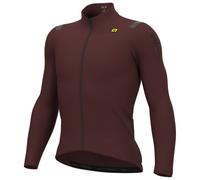 Alé - R-EV1 Warm Race L/S Jersey - Maillot de cyclisme - M - burgundy